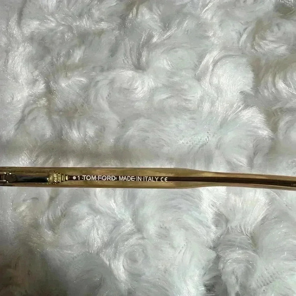 Tom Ford Lite Brown colored Glasses for Men - Picture 8 of 10